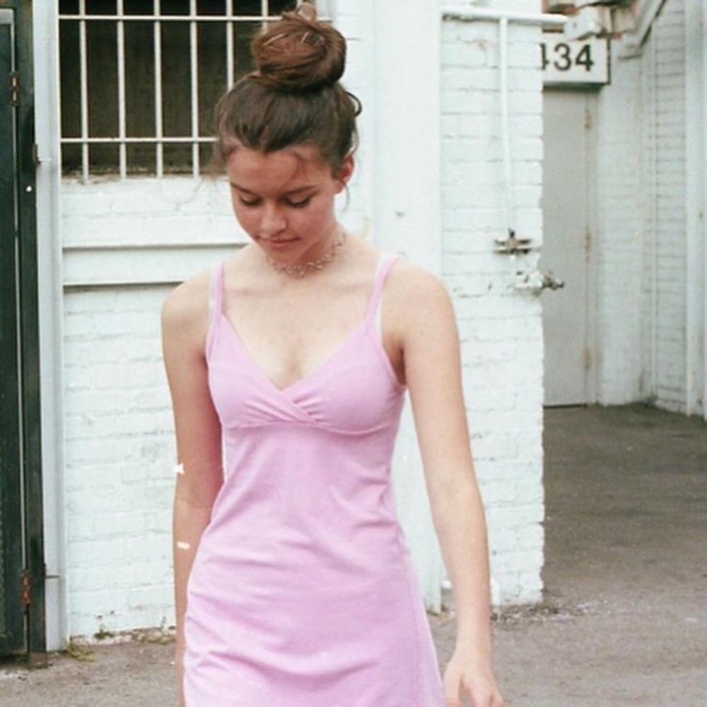 brandy melville lavender amara dress